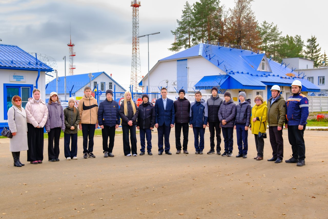 Экскурсия на Нефтеперекачивающую станцию (НПС) «Тиньговатово» 