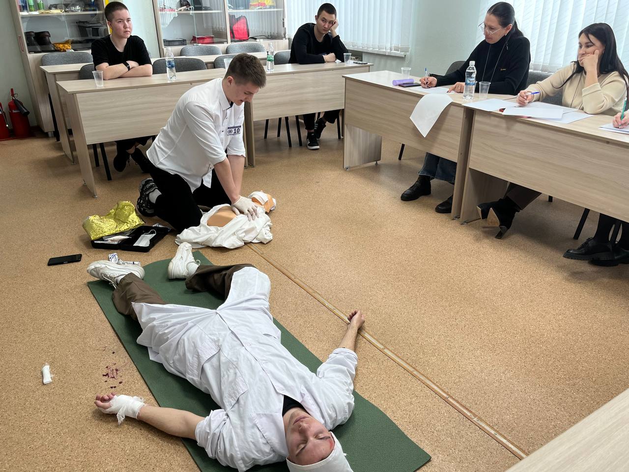 Республиканская олимпиада по дисциплине «Охрана труда»