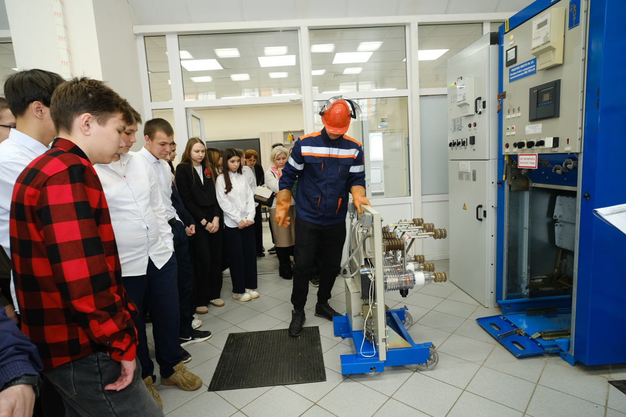Профессиональные пробы «Техническое обслуживание электрооборудования Нефтеперекачивающей станции «Тиньговатово»