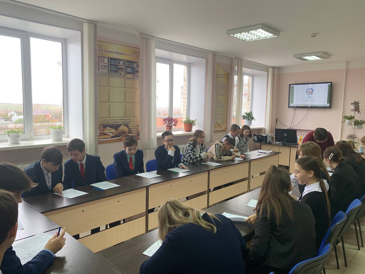 Профессиональное тестирование школьников