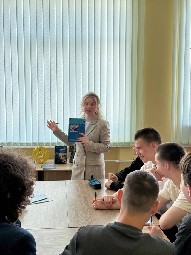 Декада естественно-научных дисциплин в техникуме проходит очень насыщенно!