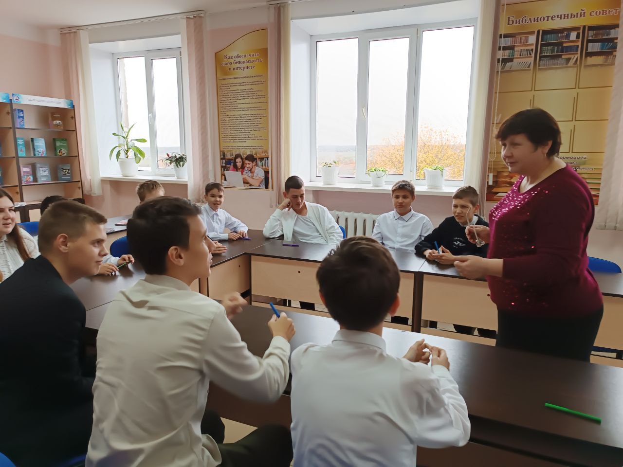 Школьники в гостях у КанТЭТ