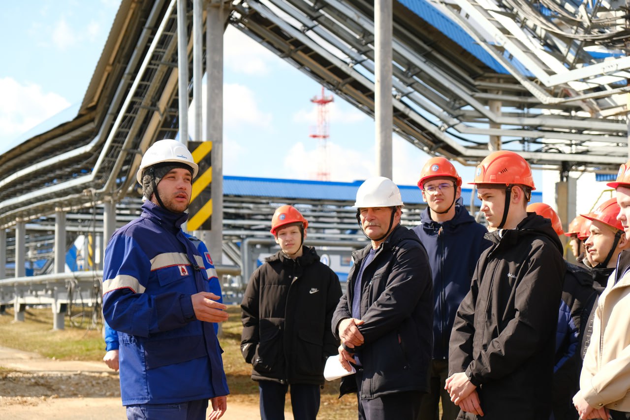Экскурсия на Нефтеперекачивающую станцию (НПС) «Тиньговатово» Казанского районного нефтепроводного управления АО «Транснефть – Прикамье»