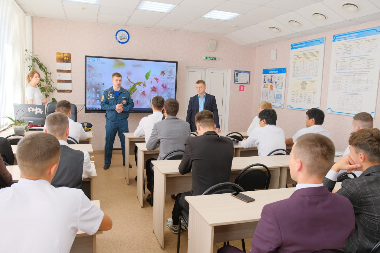 Всероссийский открытый урок по ОБЖ