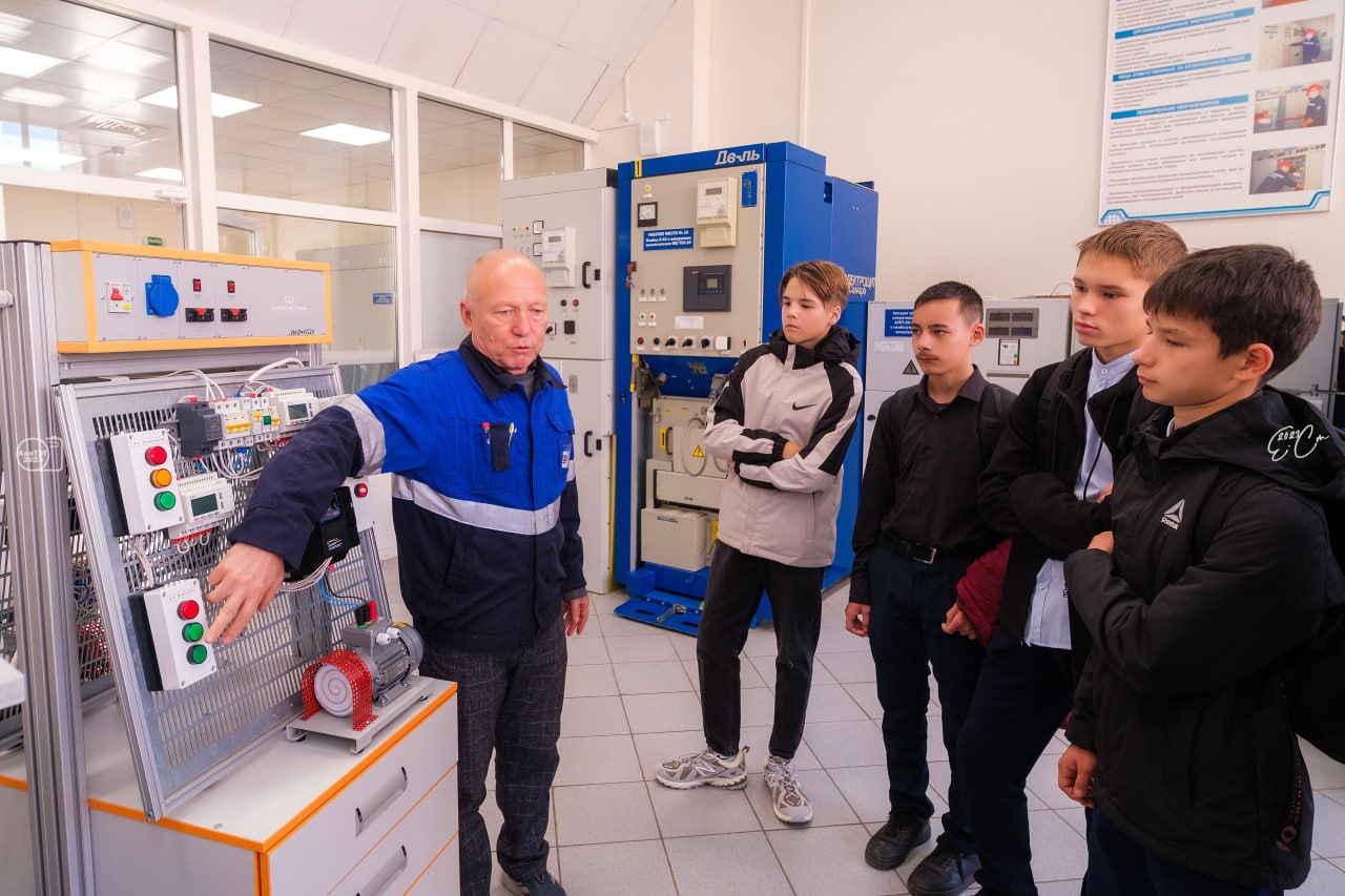 Знакомство с профессиями