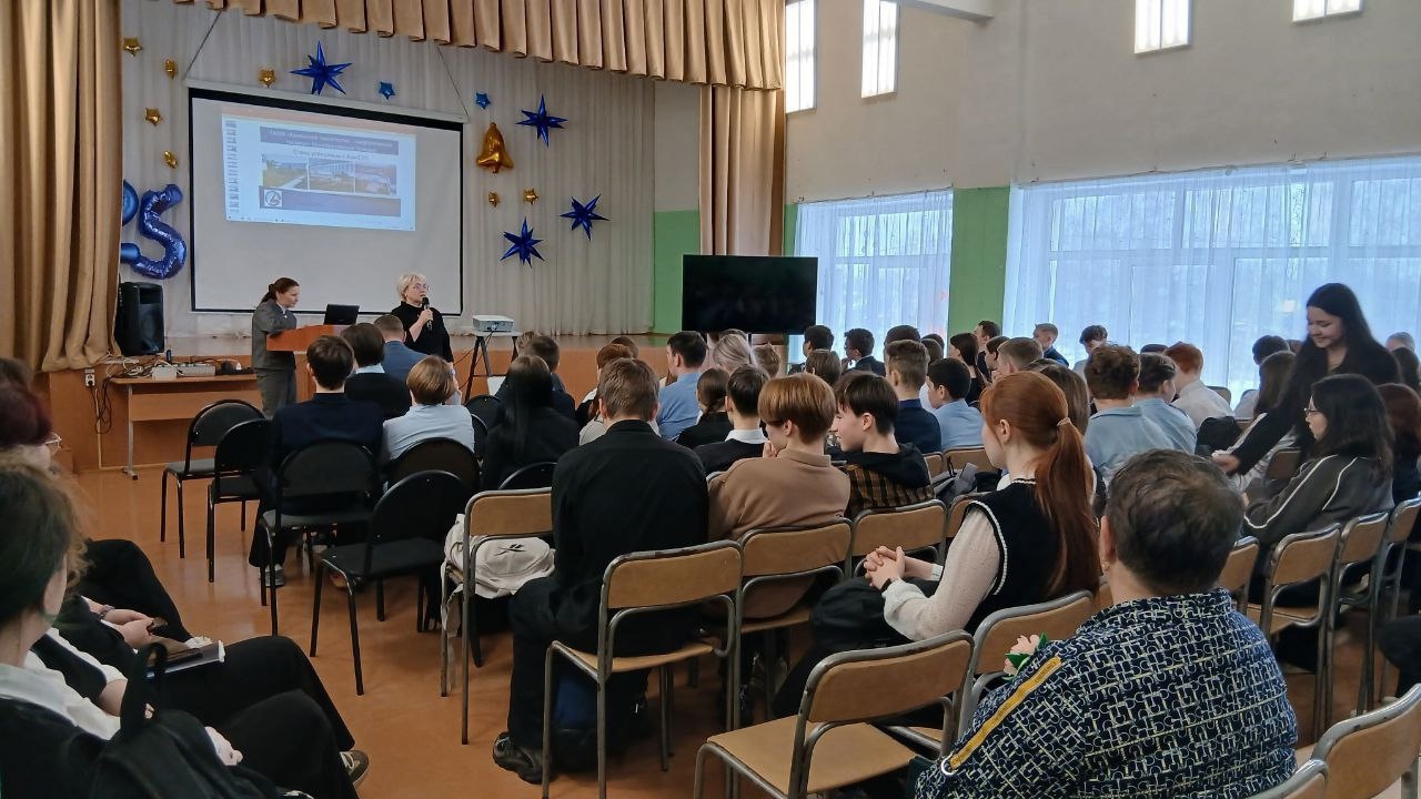 Профориентационная работа с школьниками