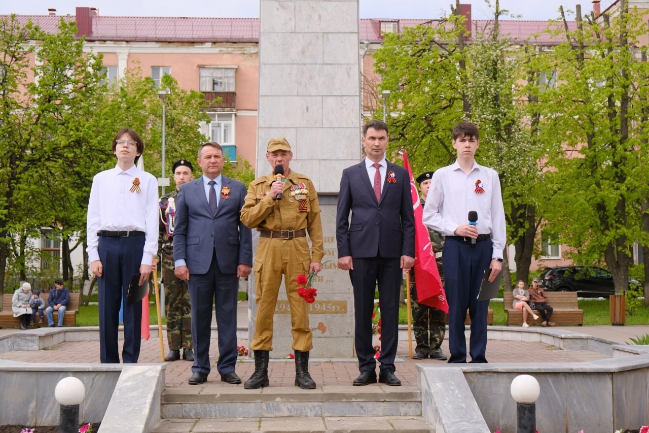 9 МАЯ  -праздник мужества и героизма, памяти, которой не будет конца…