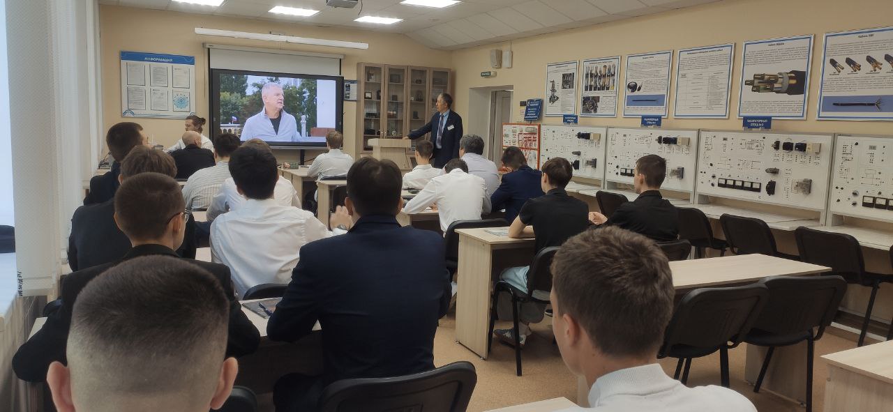 Разговоры о важном в КанТЭТ